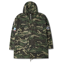 Space Invader Camo Fall Jacket