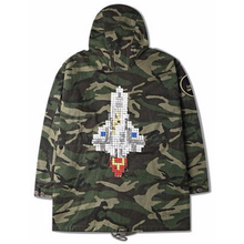 Space Invader Camo Fall Jacket