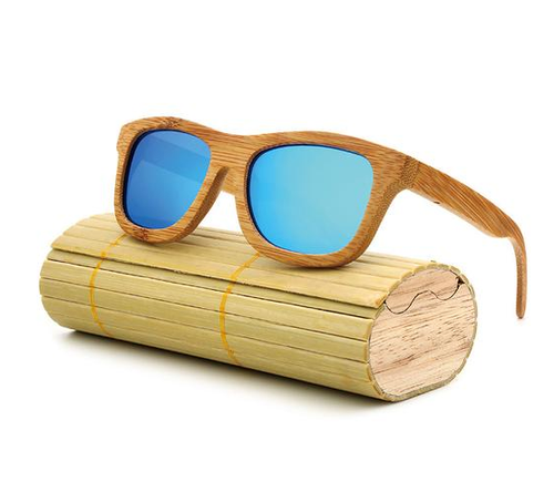 Bamboo Polarized Classic Sunglasses - Bachelor Hut