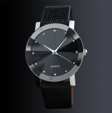 Black/Silver Quarts Luxury Watch - Bachelor Hut