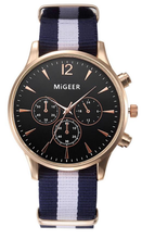 MiGeer Stripe Quartz Watch - Bachelor Hut