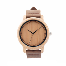 Bobo Bird Luxury Wooden Watch - Bachelor Hut