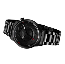 Break Unique Black Swirl Luxury Watch - Bachelor Hut