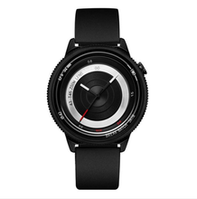 Break Creative Black Circle Luxury Watch - Bachelor Hut