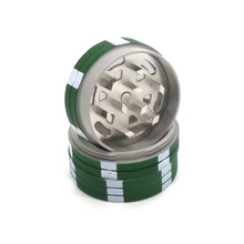 3 Layer Poker Chip  Herb and Tobacco Grinder - Bachelor Hut