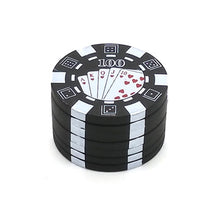 3 Layer Poker Chip  Herb and Tobacco Grinder - Bachelor Hut