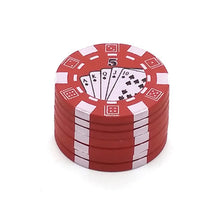 3 Layer Poker Chip  Herb and Tobacco Grinder - Bachelor Hut