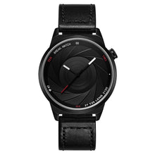 Break Unique Black Swirl Luxury Watch - Bachelor Hut