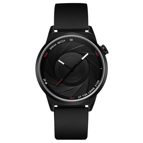 Break Unique Black Swirl Luxury Watch - Bachelor Hut