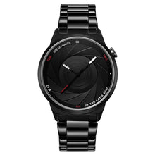 Break Unique Black Swirl Luxury Watch - Bachelor Hut