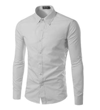 Premium Long Sleeve Slim Fit Dress Shits - Bachelor Hut