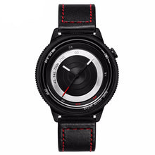 Break Creative Black Circle Luxury Watch - Bachelor Hut