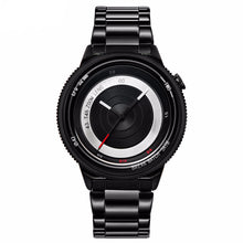 Break Creative Black Circle Luxury Watch - Bachelor Hut