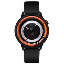 Break Creative Black Circle Luxury Watch - Bachelor Hut