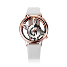Musical Note Quartz Analog Hollow Watch - Bachelor Hut
