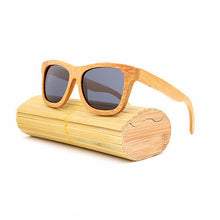 Bamboo Polarized Classic Sunglasses - Bachelor Hut