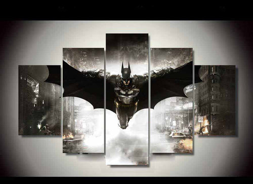 Batman 5 Piece Wall Mural - Bachelor Hut