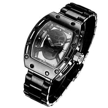 Bosck 2017 Luxury Pirate Skull Stainless Steal Quartz Watch