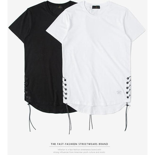 Street Clout side-knot t-shirt