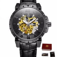 Binger Sapphire Crystal Luxury 3D Watch - Bachelor Hut