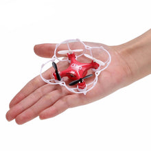 Starter/Child Mini Drone 2.4GHz 6-Axis Gyro LED RC Quadcopter - Bachelor Hut