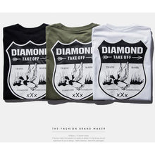 Diamond Take off T-shirt