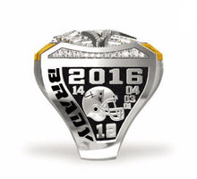 New England Patriots Super Bowl 51 Champions Replica Ring - Bachelor Hut