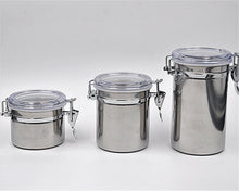 Stainless Steel Stash Containers - Bachelor Hut