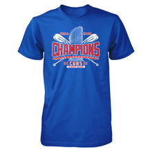 Chicago Cubs World Series Champions TShirts - Bachelor Hut