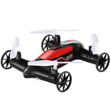 Drone RC 2.4G 4CH 6-Axis Racecar/Quadrocopter Hybrid - Bachelor Hut