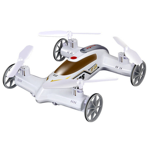 Drone RC 2.4G 4CH 6-Axis Racecar/Quadrocopter Hybrid - Bachelor Hut