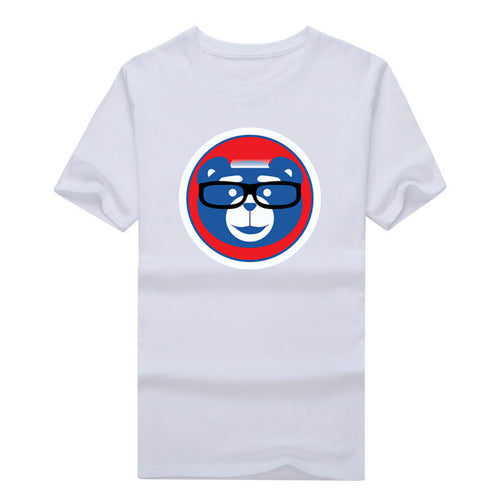 Chicago Cubs Joe Maddon Glasses TShirt - Bachelor Hut