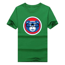 Chicago Cubs Joe Maddon Glasses TShirt - Bachelor Hut