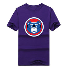 Chicago Cubs Joe Maddon Glasses TShirt - Bachelor Hut