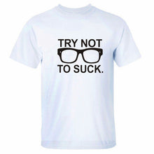 Chicago Cubs Try Not To Suck Maddon TShirt - Bachelor Hut