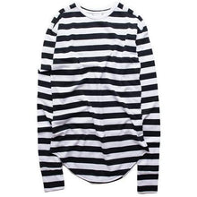 Essential striped long sleeve