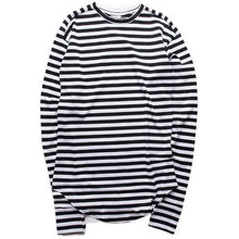 Essential striped long sleeve