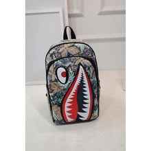 Shark Attack Backpack