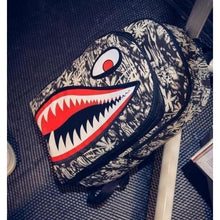 Shark Attack Backpack