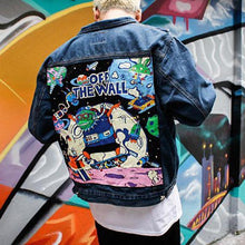 Grafiti Denim Jacket