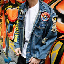 Grafiti Denim Jacket