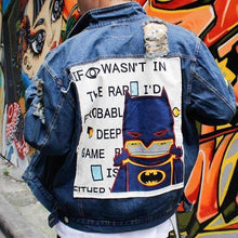 Grafiti Denim Jacket