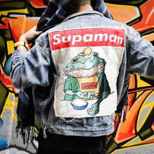 Grafiti Denim Jacket