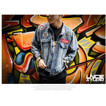 Grafiti Denim Jacket