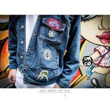 Grafiti Denim Jacket