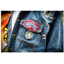 Grafiti Denim Jacket