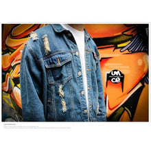 Grafiti Denim Jacket