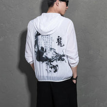 Chinese Kanji windbreaker