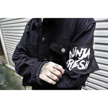 Ninja Fresh Denim Jacket