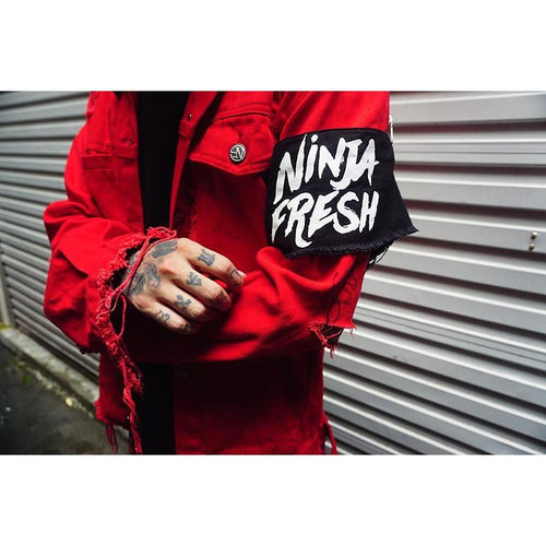 Ninja Fresh Denim Jacket